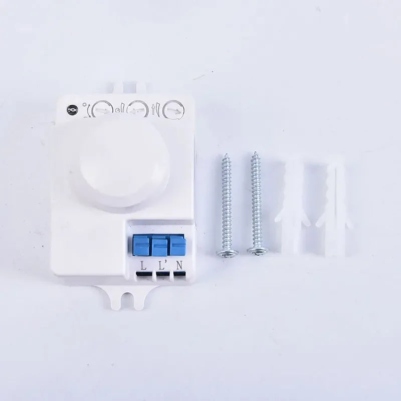 5.8GHz Microwave Radar Motion Sensor Switch 360° 220V
