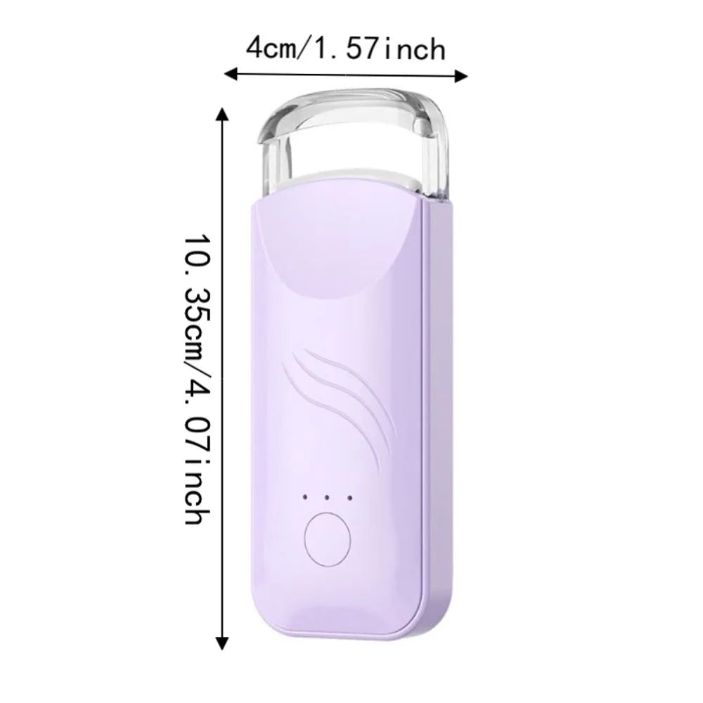Electric Heated Eyelash Curler – Dual Temp, Long-Lasting Curl Heated Eyelash Curler PRIMED