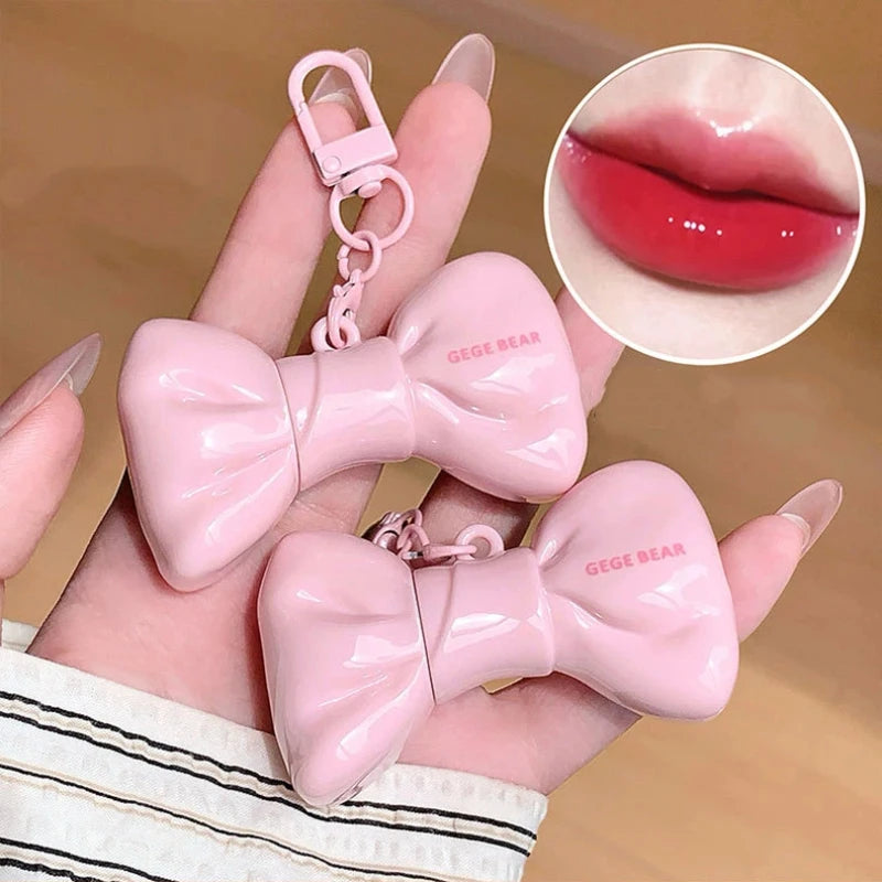 Watery Mirror Lip Gloss – Glossy Tint & Moisturizing Lip Glaze