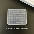 3D Silicone Nail Art Charm Mold – Flexible & Reusable Nail Art Mold PRIMED 1