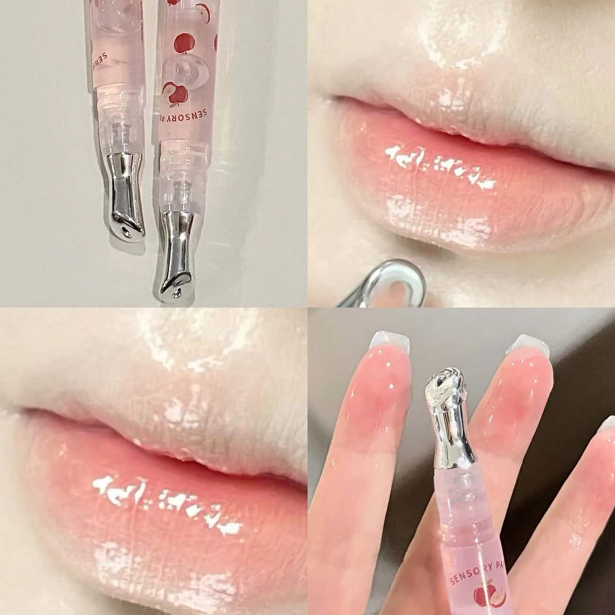 Plumping Lip Gloss Serum – Moisturizing & Long-Lasting Lip Gloss Serum PRIMED apple-05