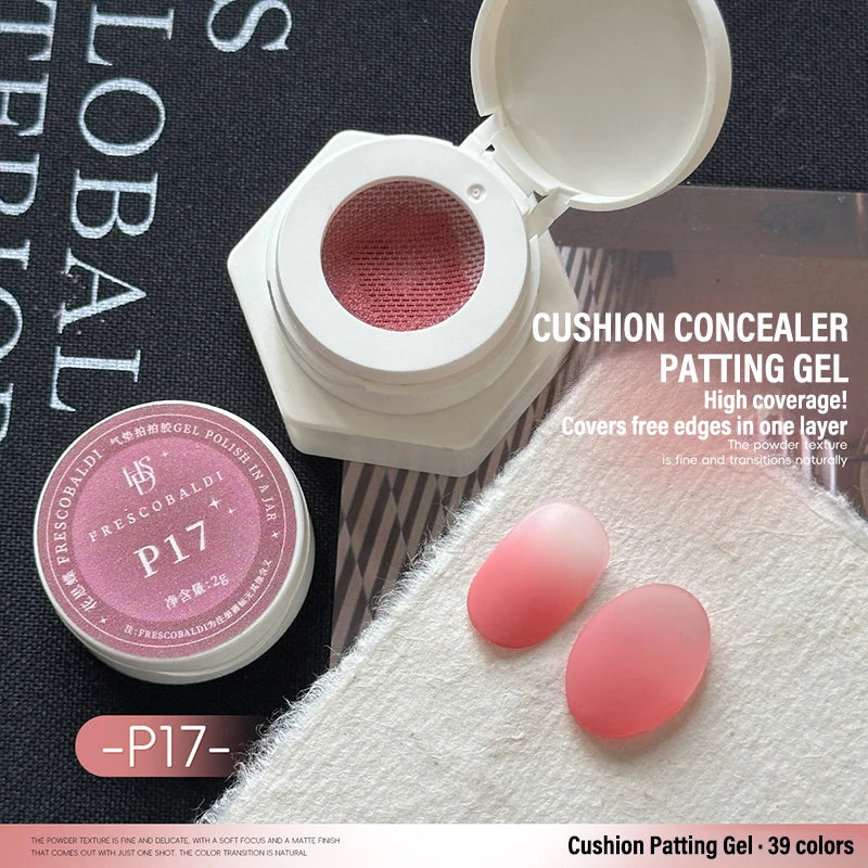 39-Color Air Cushion Nail Art Gel – UV LED Ombre & Gradient