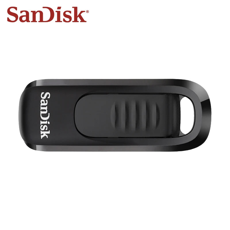 SanDisk Ultra Slider USB-C Flash Drive 64GB–256GB | CZ480