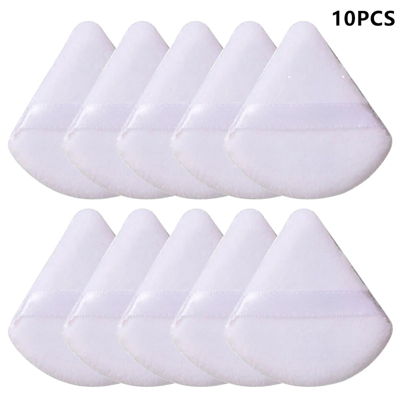 Triangle Makeup Sponge Puff – Crystal Velvet Foundation Blender