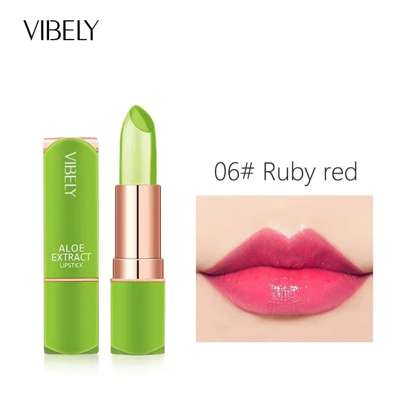 Aloe Vera Color Changing Lip Balm – PH Reactive Moisturizing Gloss Color Changing Lip Balm PRIMED style1-06