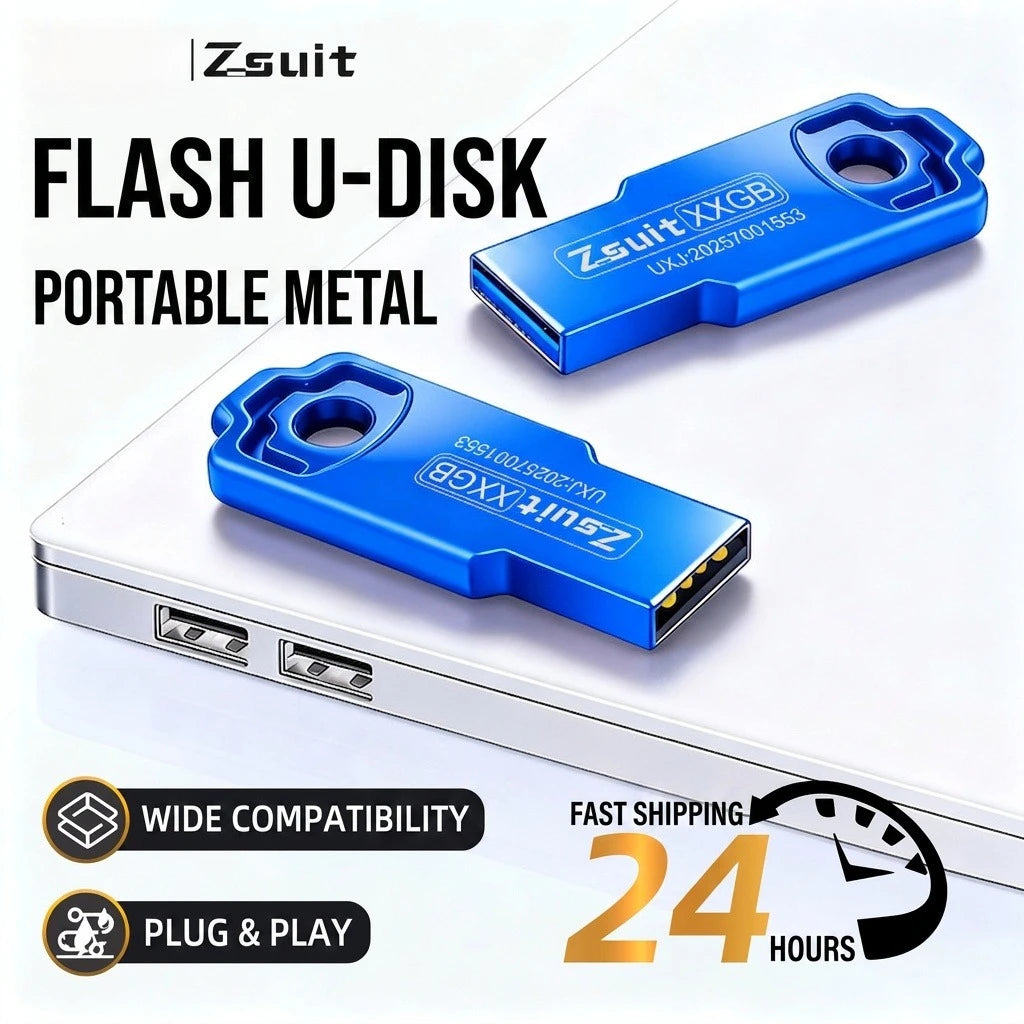 Z-Suit USB 3.0 Flash Drive | Creative Graduation Gift USB Flash Drive PRIMED 16GB USB 3.0