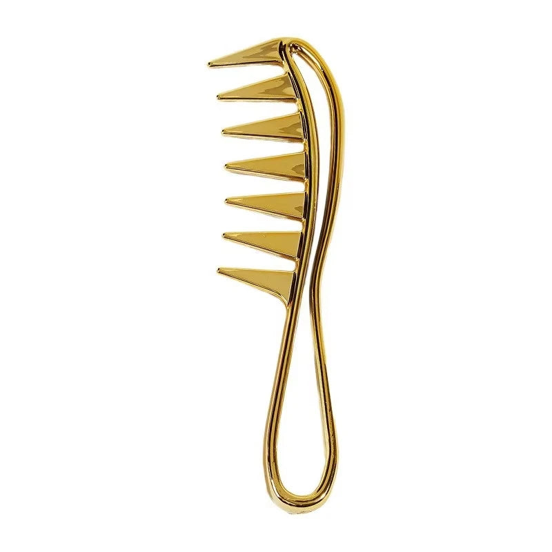 Wide Tooth Shark Comb – Anti-Static Hair Styling Tool