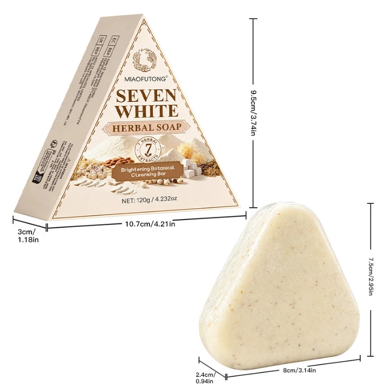 Herbal Coconut Oil Handmade Soap – Moisturizing Face & Body Handmade Bar Soap PRIMED C-120g