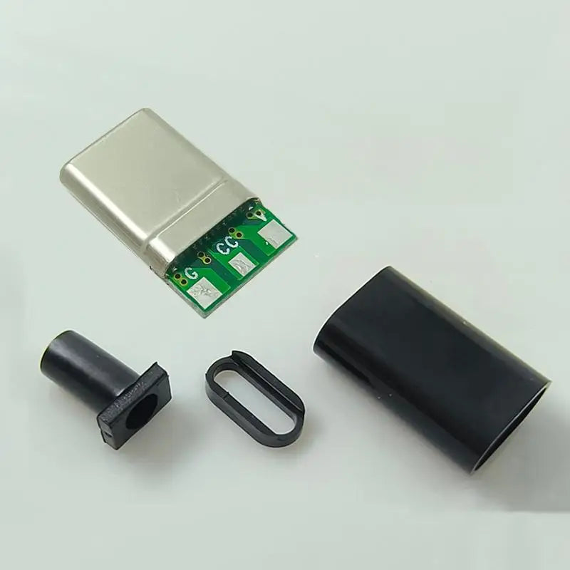 PD Type-C 3-Pin Laptop Charging Connector CC Capacitor 2/10 Sets USB-C Charging Connector PRIMED