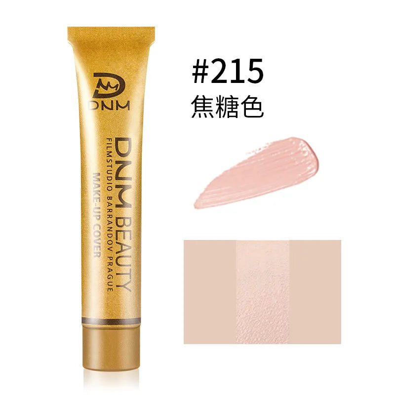 DNM Full Coverage Waterproof Concealer Cream | All Skin Types