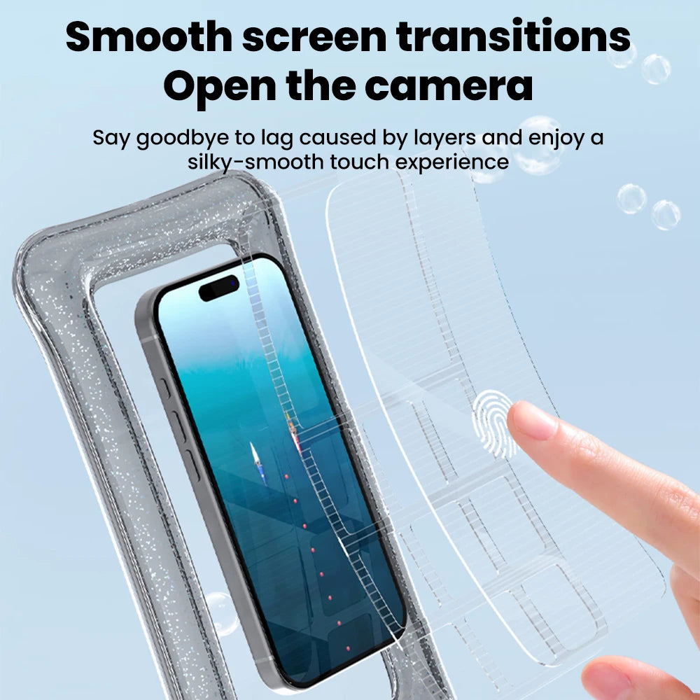 Waterproof Phone Pouch Bag – Swimming, Diving & Photos