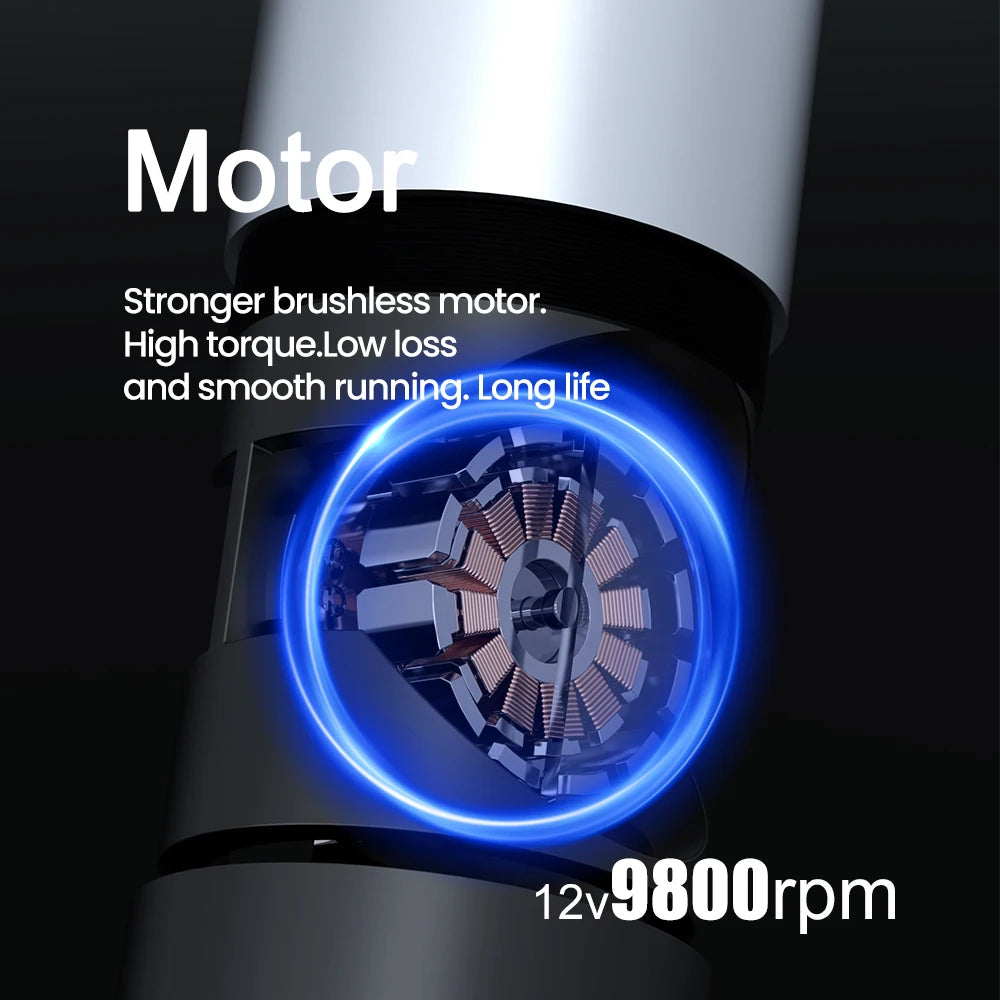 TUMAlab Nicety Rotary Tattoo Pen | 4mm Stroke Brushless Motor