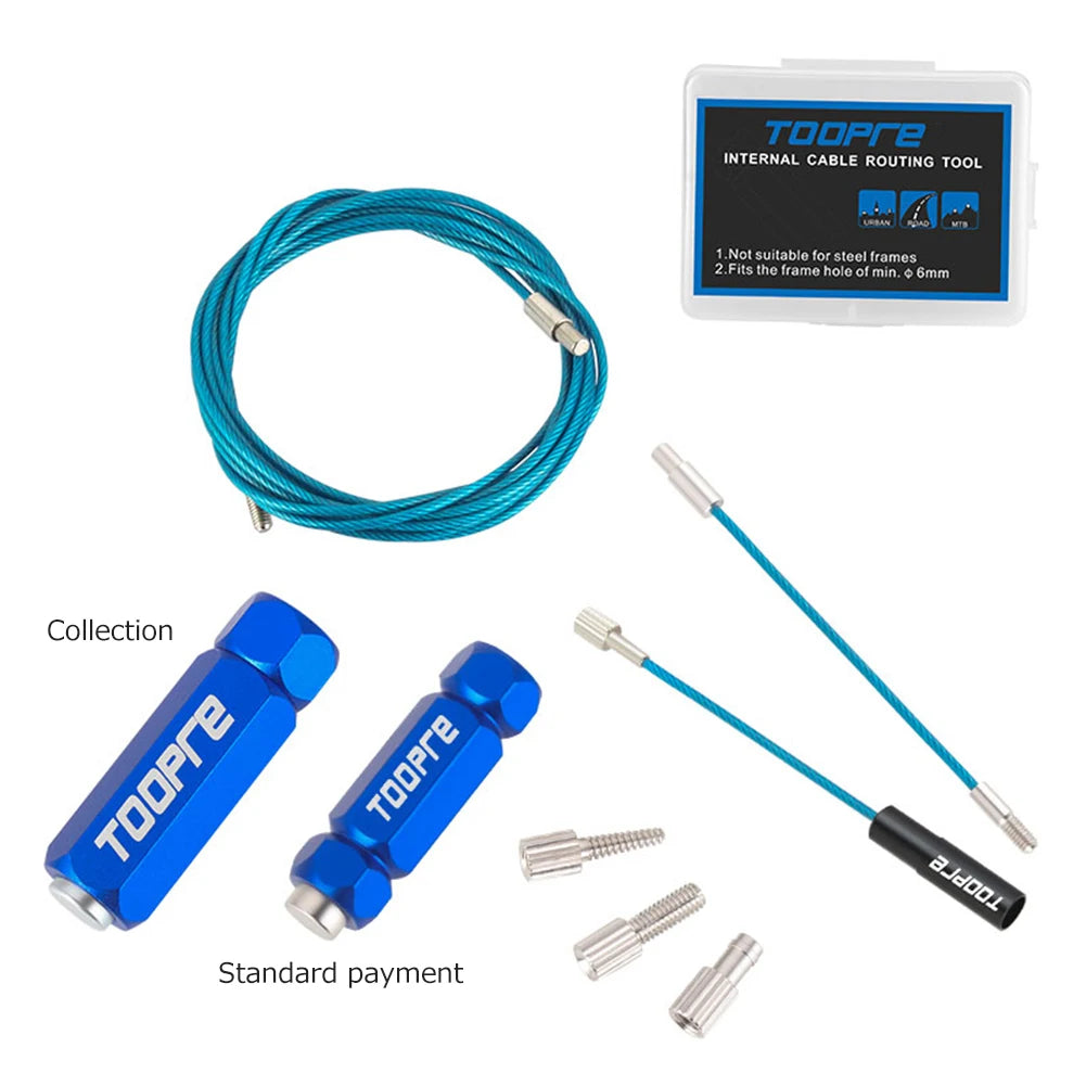 TOOPRE Bicycle Internal Cable Routing Tool | Bike Repair Kit Bike Cable Routing Tool PRIMED