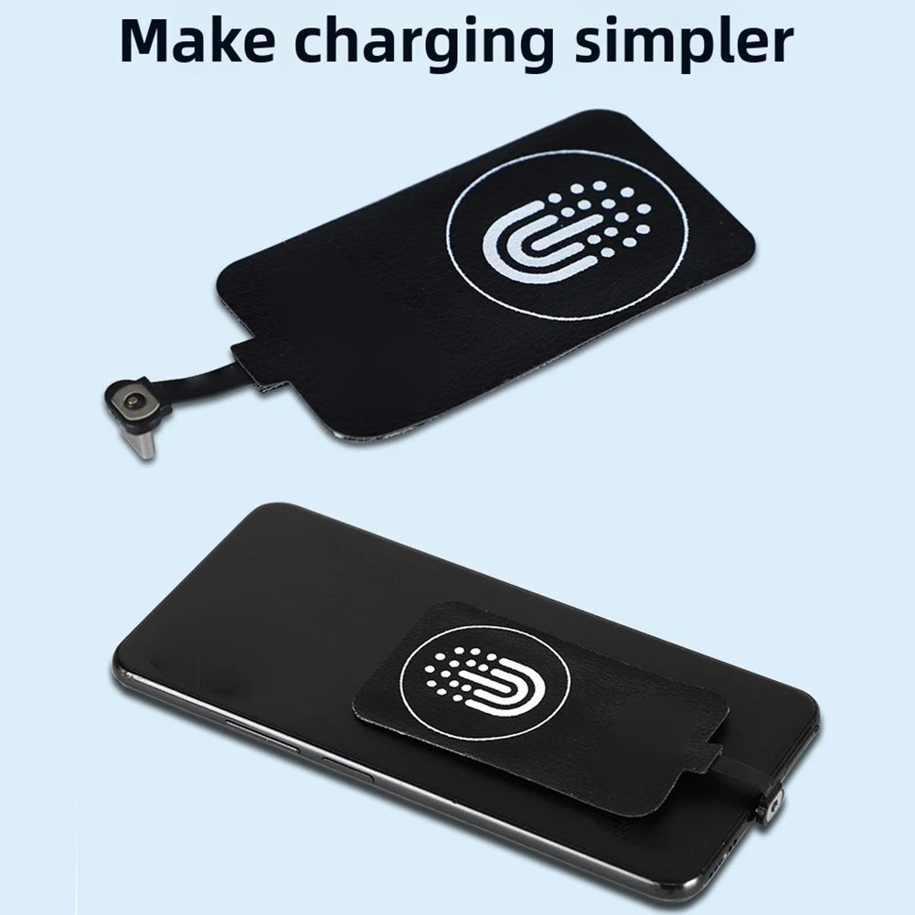 10W Type-C Wireless Charging Receiver + Magnetic Cable Wireless Charging Receiver PRIMED