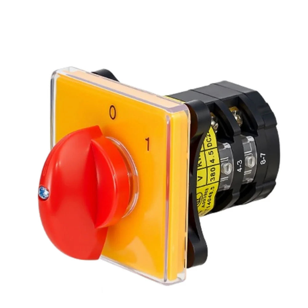 SZW25-64D/C04.2 Rotary Selector Switch 2-Position Changeover Rotary Changeover Switch PRIMED