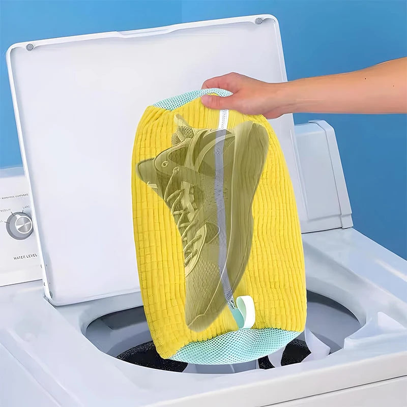 Reusable Shoe Laundry Bag for Washer & Dryer – All Shoe Types Shoe Laundry Bag PRIMED