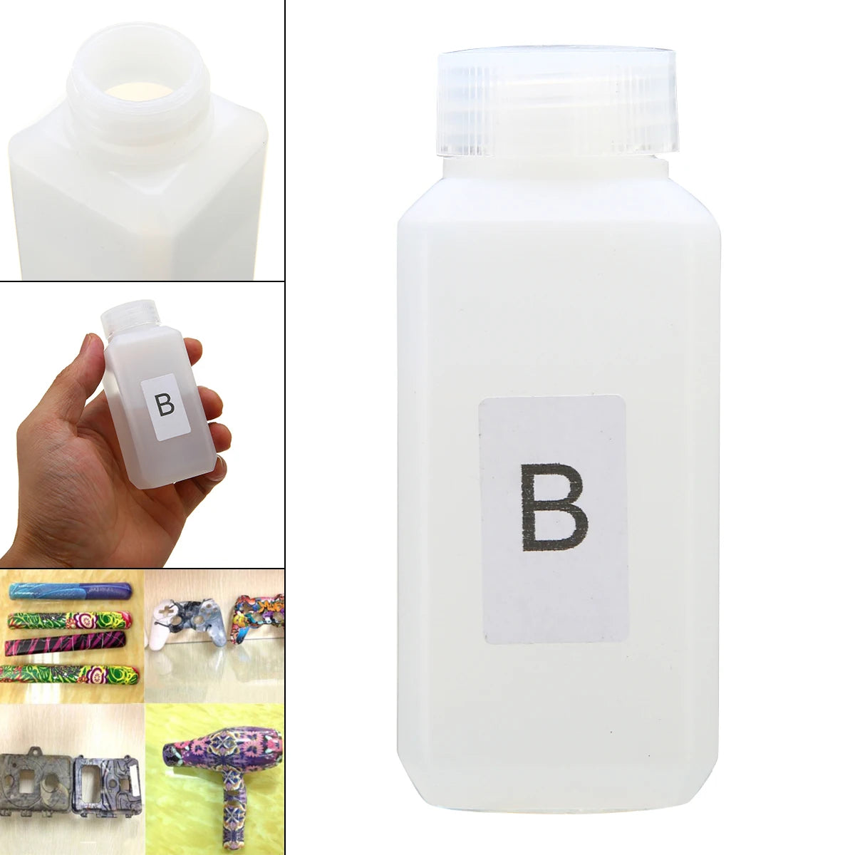 Hydrographic Activator B 100ml – Water Transfer Printing Hydrographic Activator PRIMED