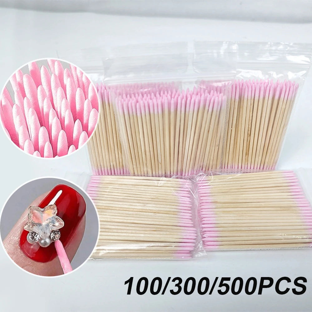 Disposable Double-End Cotton Swabs – Lash Extension Tools Lash Extension Tool PRIMED
