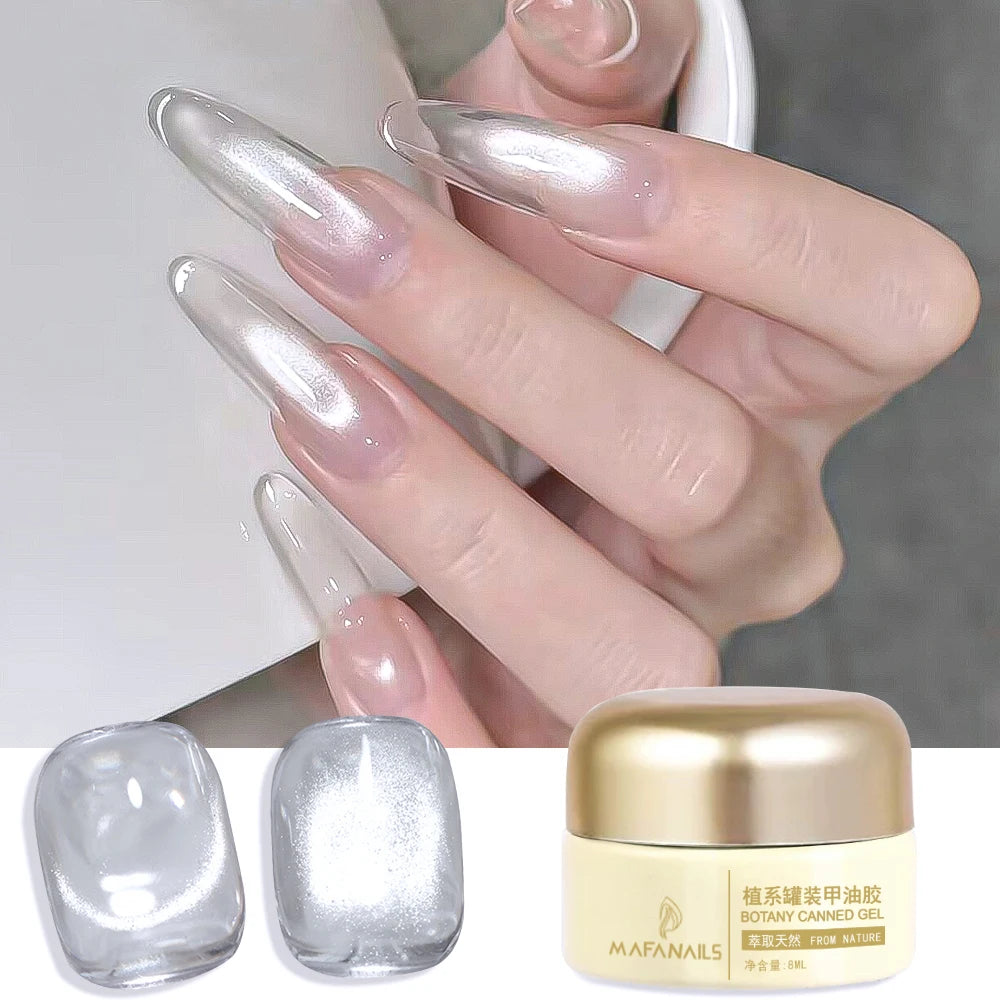 MAFANAILS Blue Angel Tears Magnetic Cat Eye Gel Polish 5g