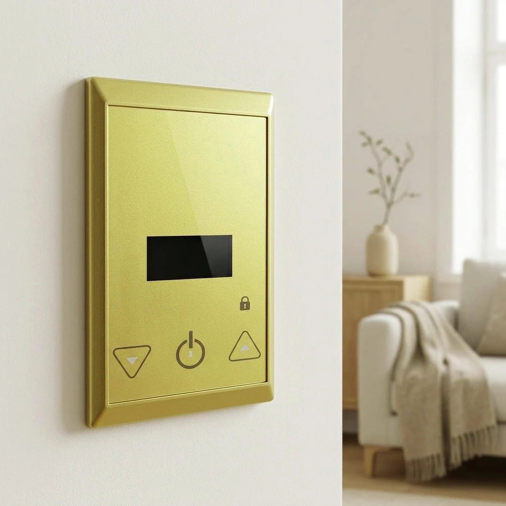 UTH200 High-Power Thermostat Panel – Sauna & Floor Heating Thermostat Control Panel PRIMED