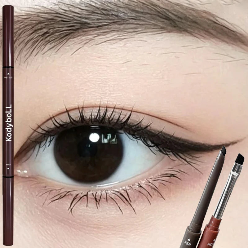Waterproof Gel Eyeliner Pencil – Black, Pink & Brown