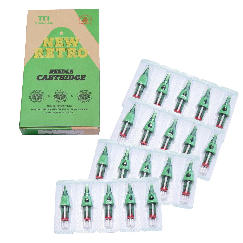 TUMAlab Silicone Shell Magnum Cartridge Needles RM M1 10#