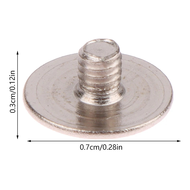 M3 Hex Socket Screws for HP ENVY X360 15-BP Hinge – 6 Pack Laptop Replacement Screws PRIMED