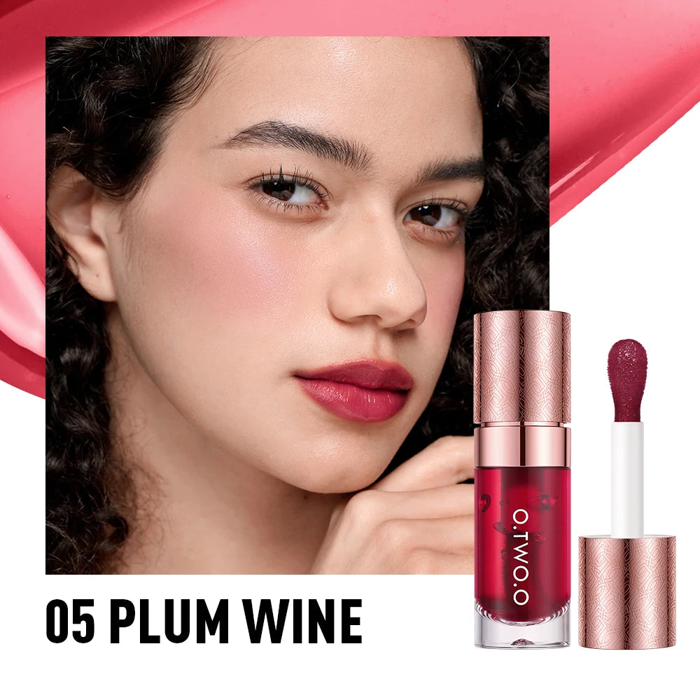 O.TWO.O Multi-Use Lip & Cheek Tint – Waterproof Long-Lasting Lip & Cheek Tint PRIMED 05
