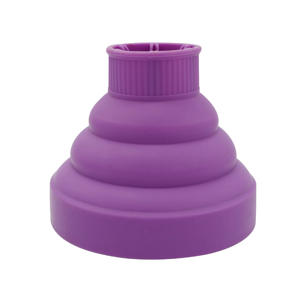 Universal Silicone Hair Dryer Diffuser – Foldable & Travel-Ready