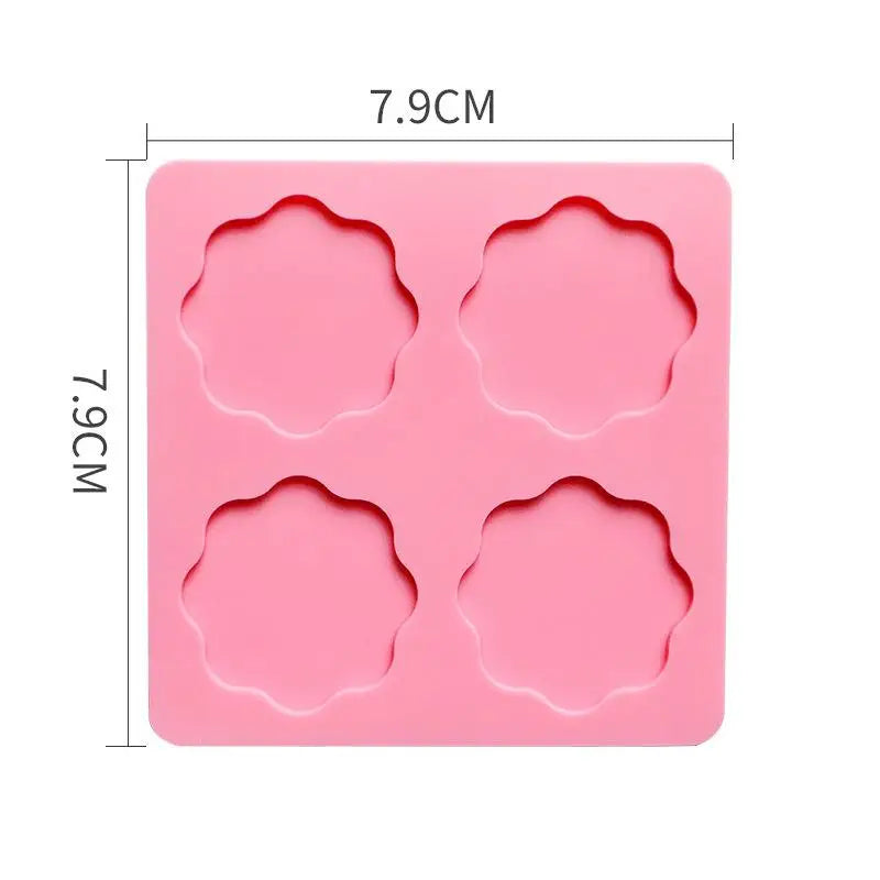 Wax Seal Stamp Silicone Mold Pad 25mm – DIY Craft Tool