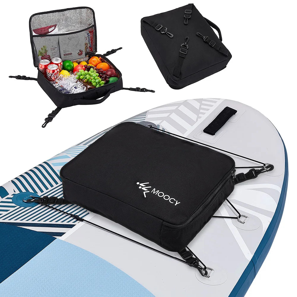 Waterproof SUP Paddleboard Deck Bag – Insulated Cooler Storage Paddleboard Deck Bag PRIMED