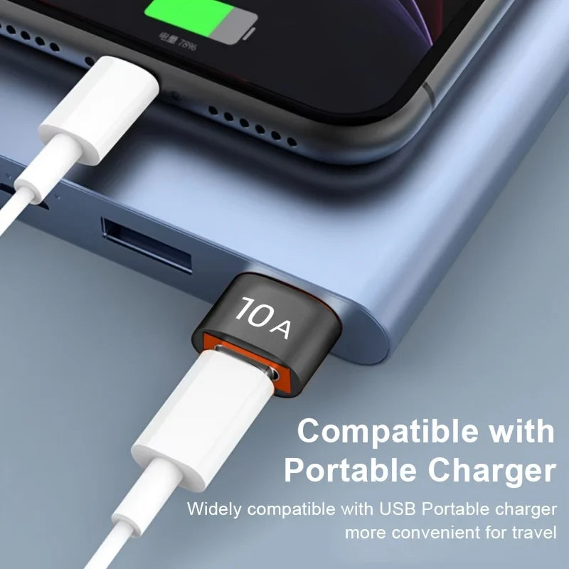 USB-C to USB-A OTG Adapter | Type-C Male to USB Female USB-C OTG Adapter PRIMED