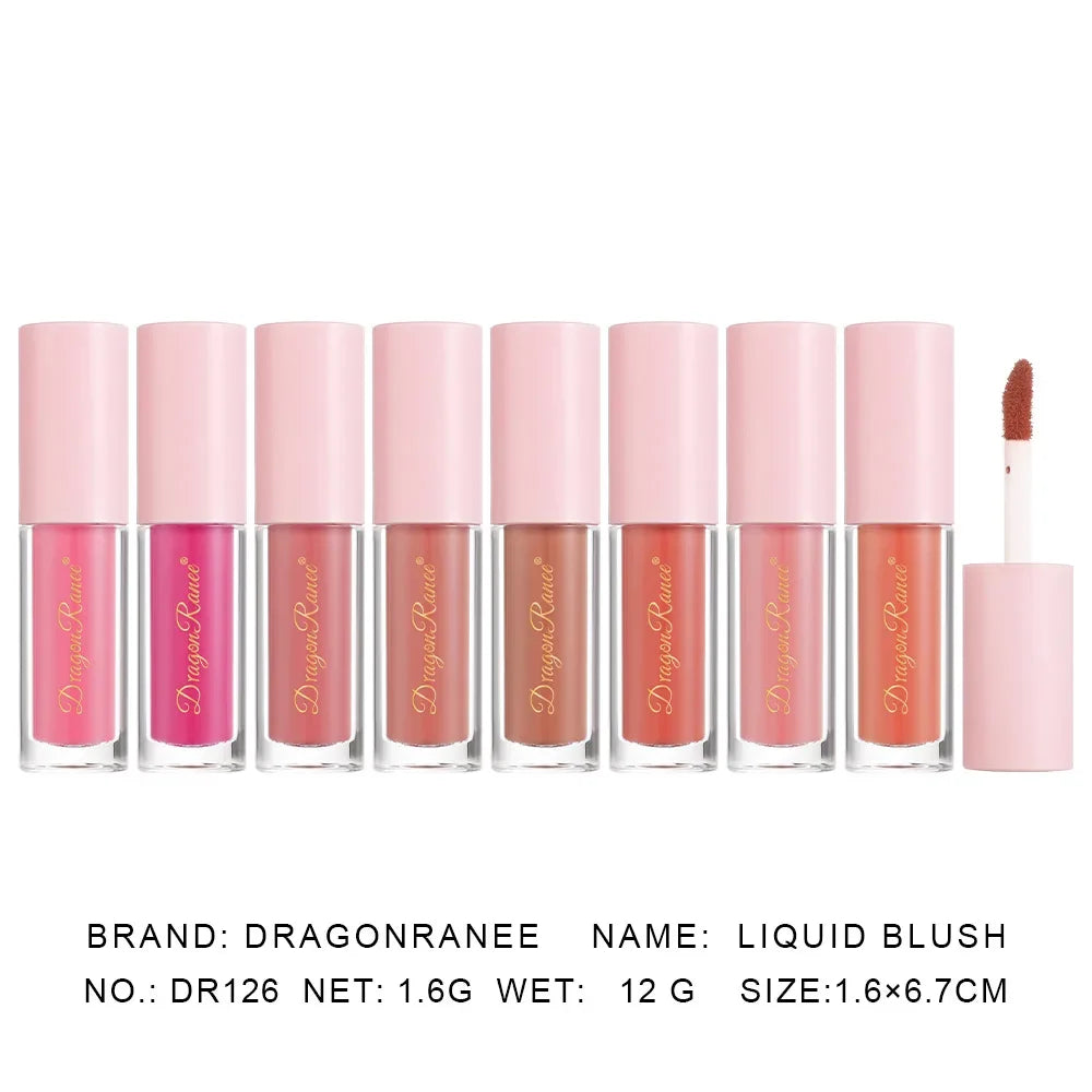 Dragon Ranee Matte Liquid Blush – Waterproof & Long-Lasting Liquid Blush PRIMED