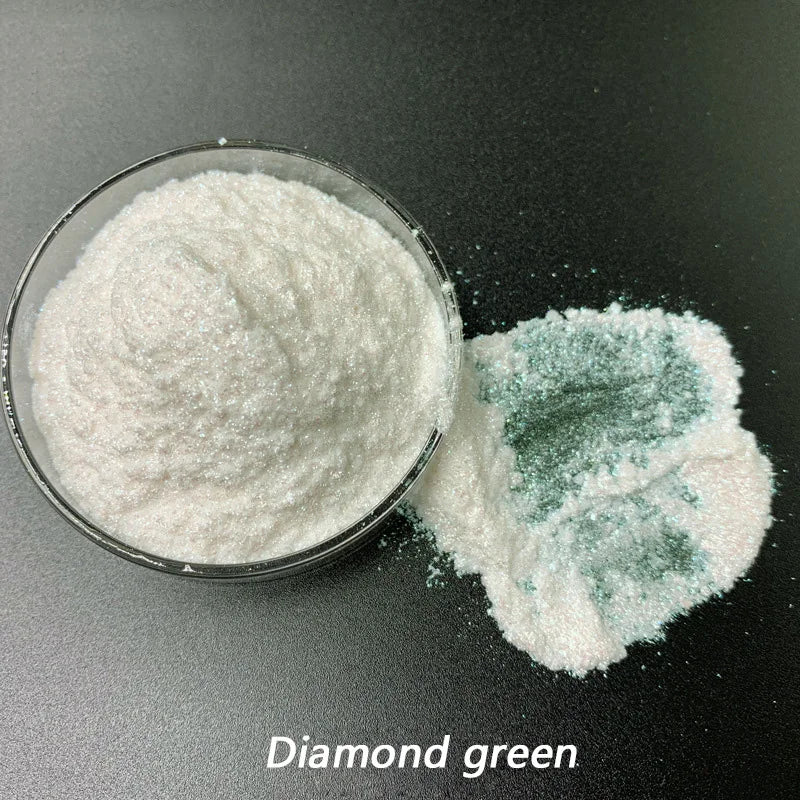 MAFANAILS 20g Diamond Pigment Nail Glitter Powder – 6 Colors