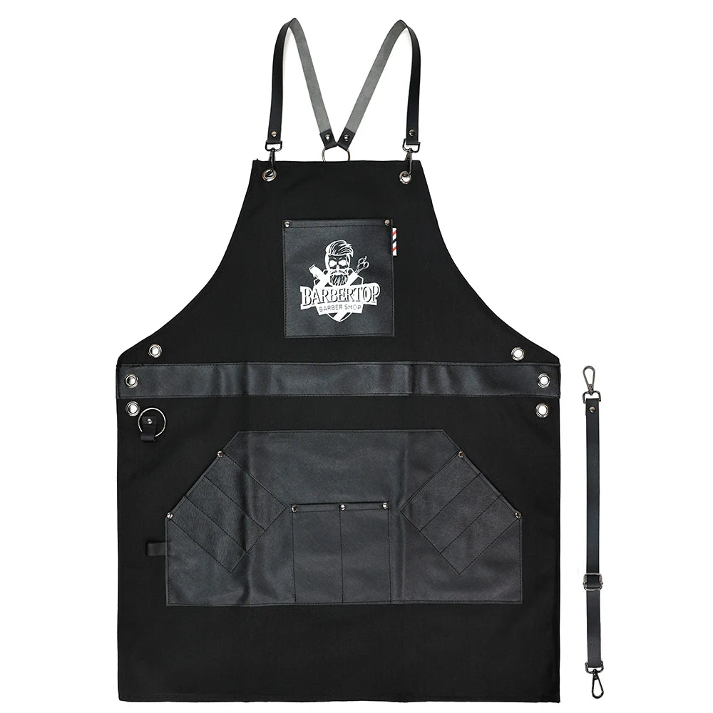 Waterproof Hairdressing Cape with Pockets – Salon Barber Apron