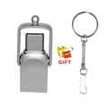 JASTER Metal Type-C USB Flash Drive 4GB–128GB Rotatable USB Flash Drive PRIMED 16GB Wolf logo China Mainland