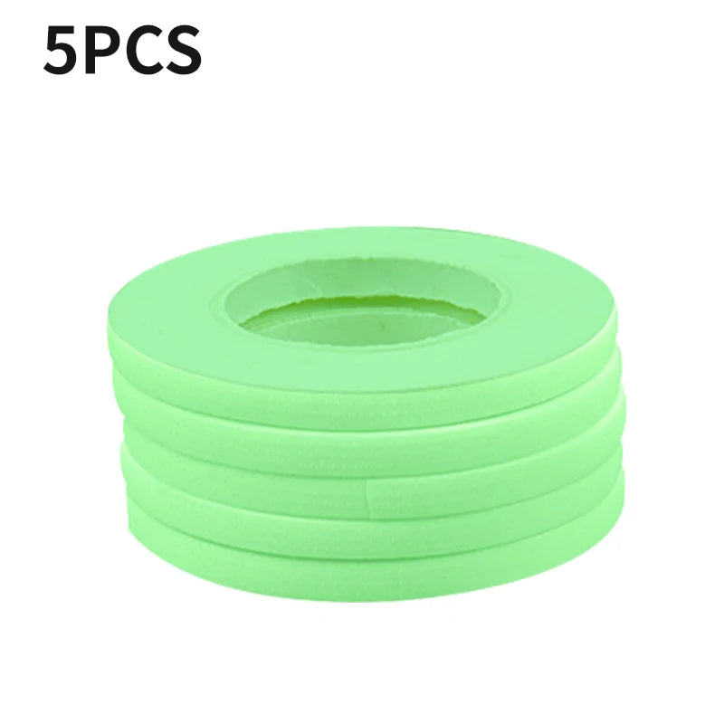Micropore Lash Tape for Eyelash Extensions – 5/10 Pack Lash Extension Tape PRIMED 5pcs green