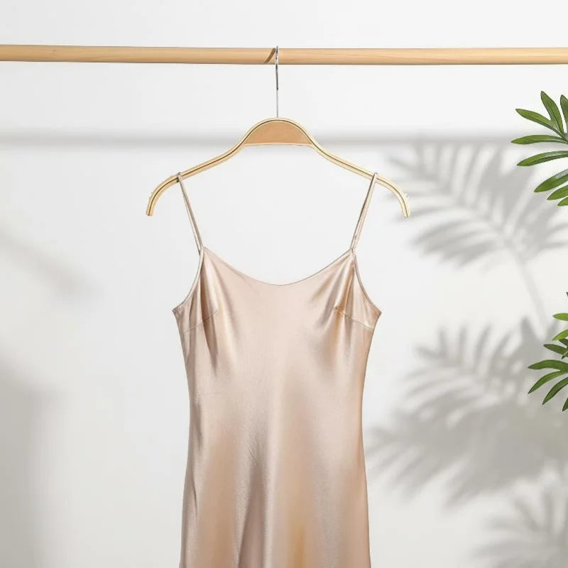 Natural Wood Clothes Hanger | Non-Slip Slim Closet Organizer