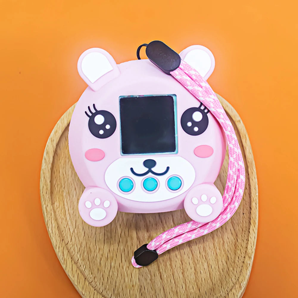 Silicone Case with Lanyard for Punirunes Virtual Pet | Drop-Proof Virtual Pet Case PRIMED
