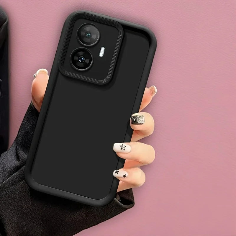 OPPO Realme Shockproof Soft Case – Anti-Drop Full Cover Phone Protective Case PRIMED