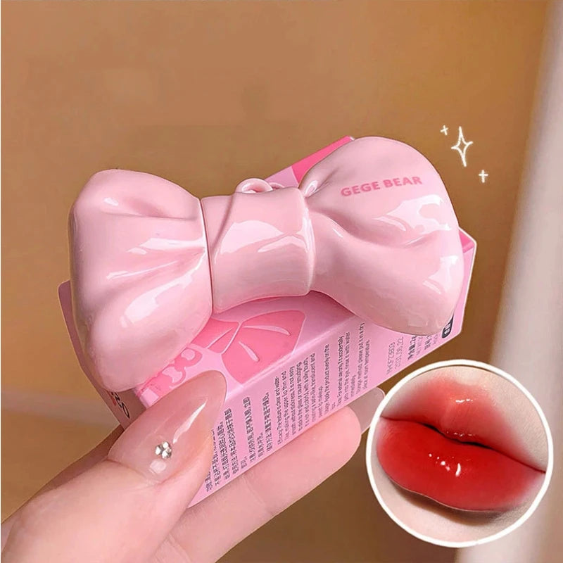 Watery Mirror Lip Gloss – Glossy Tint & Moisturizing Lip Glaze