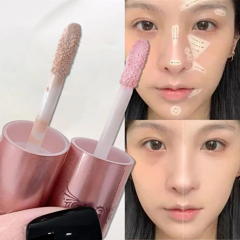 Brightening Liquid Concealer & Contour Stick | Full Coverage