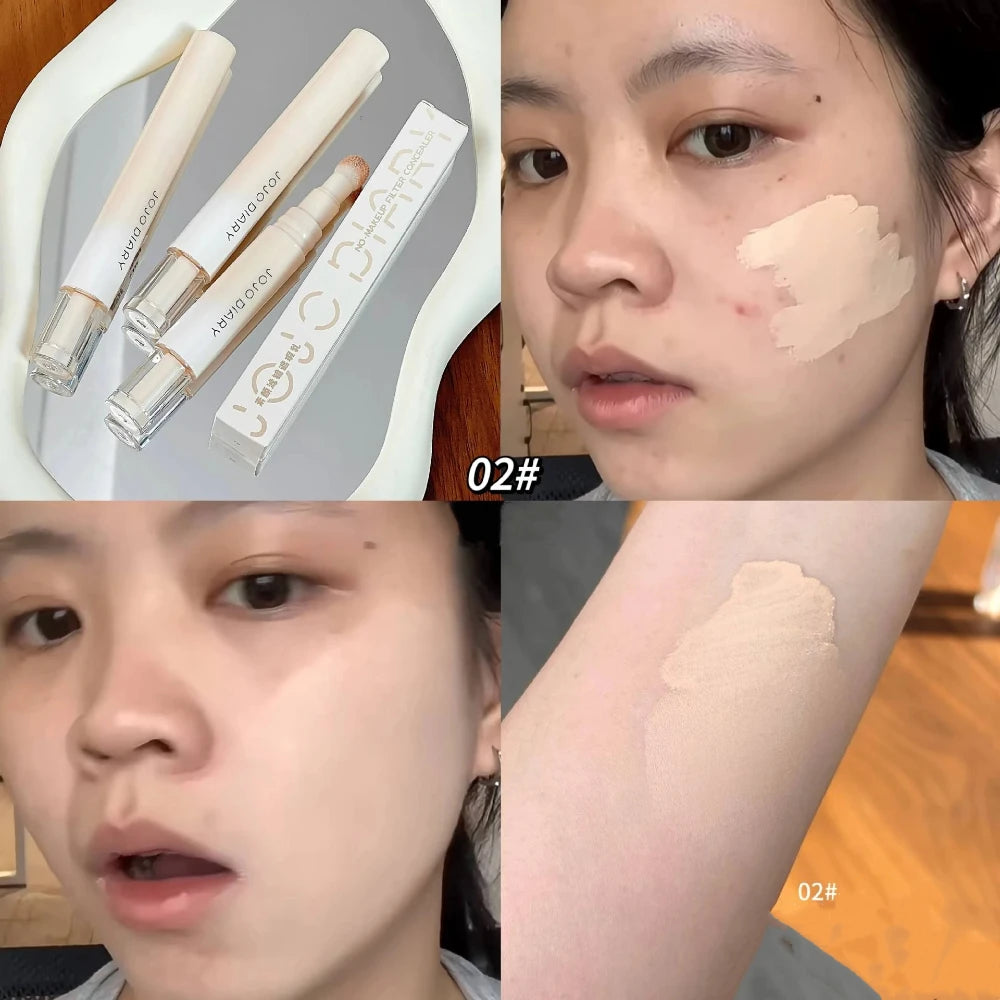 Rotary Air Cushion Concealer Pen – Matte Liquid Foundation