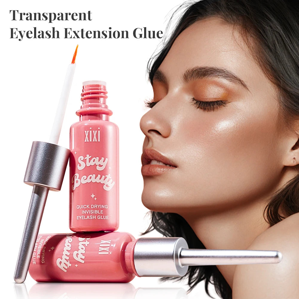 NICOO Eyelash Extension Glue – Waterproof Fast Dry 12g Eyelash Extension Glue PRIMED