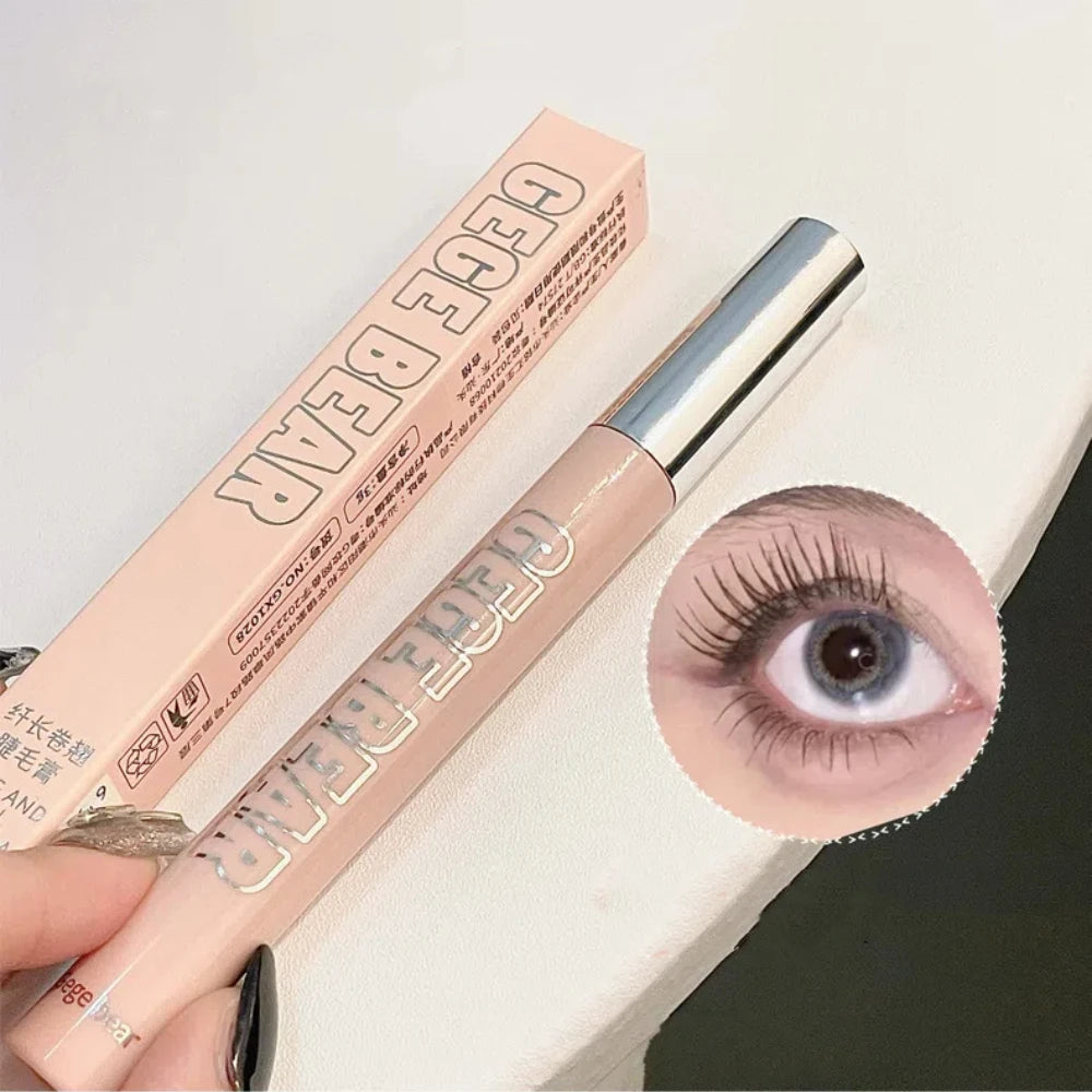 Silk Fiber Matte Mascara – Waterproof Lengthening Brush Lengthening Mascara PRIMED