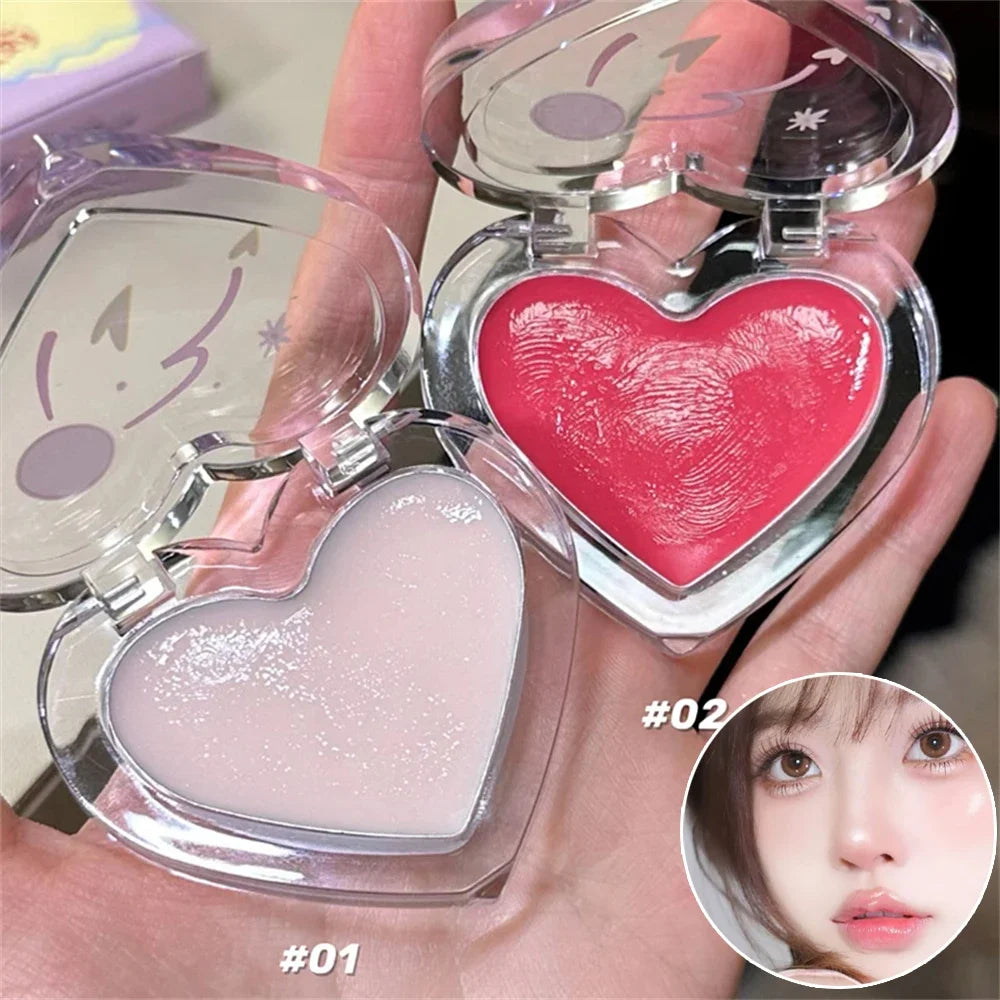 Watery Highlighter Blush Cream – Hydrating Cheek Glow