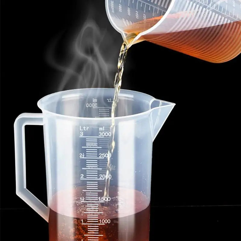 BPA-Free Graduated PP Measuring Cup 100ml–5000ml