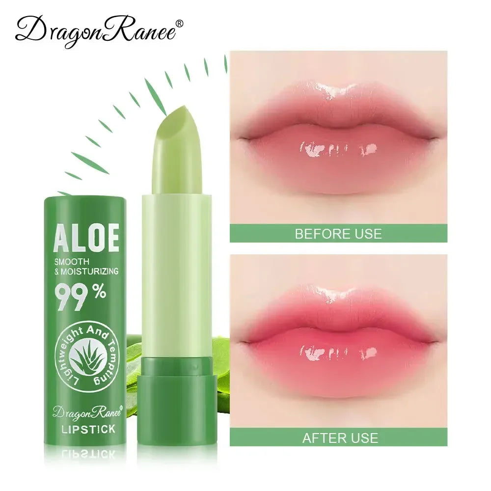 Dragon Ranee Color-Changing Lipstick | Fruit Scented Lip Balm Color-Changing Lipstick PRIMED