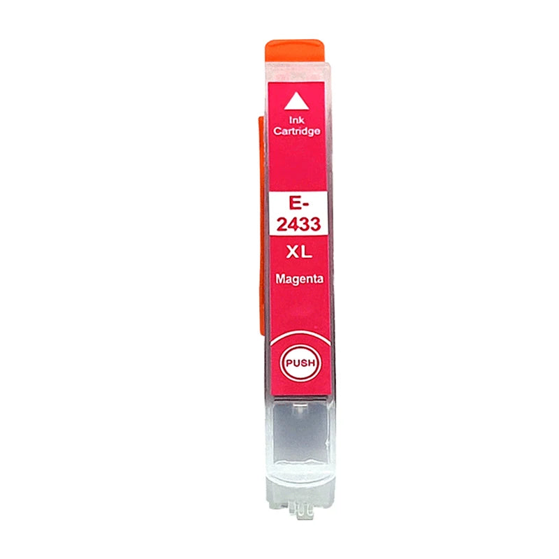 T2431–T2436 24XL Ink Cartridges for Epson XP-750 XP-850 XP-950 Ink Cartridge Set PRIMED