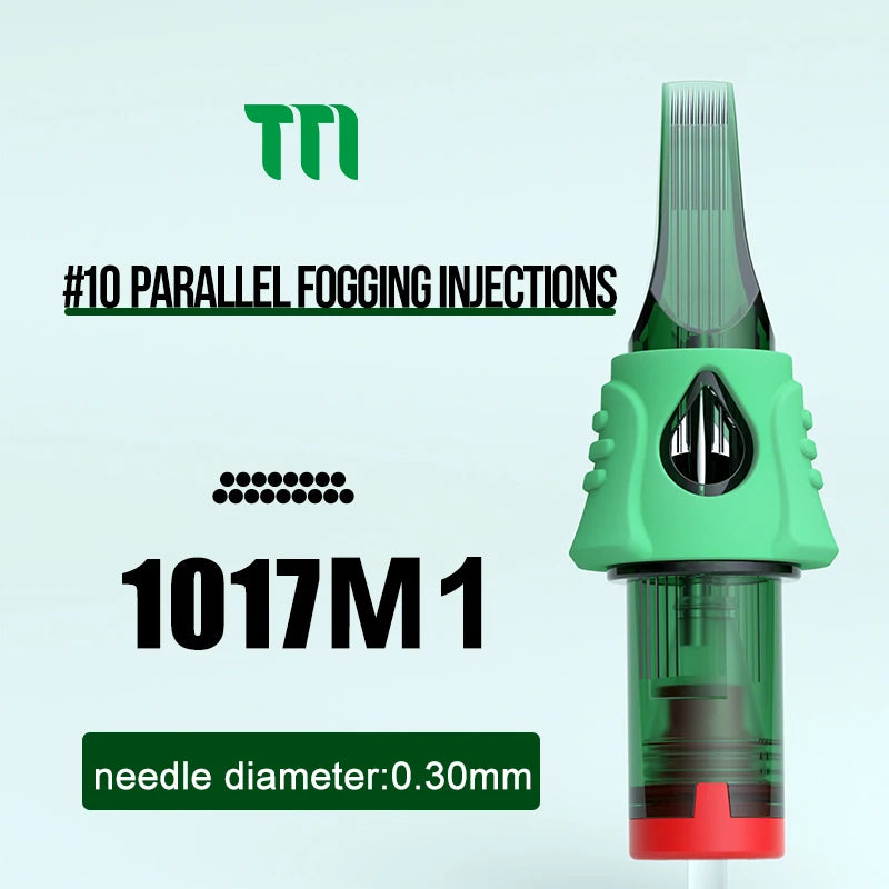 TUMAlab Silicone Shell Magnum Cartridge Needles RM M1 10#